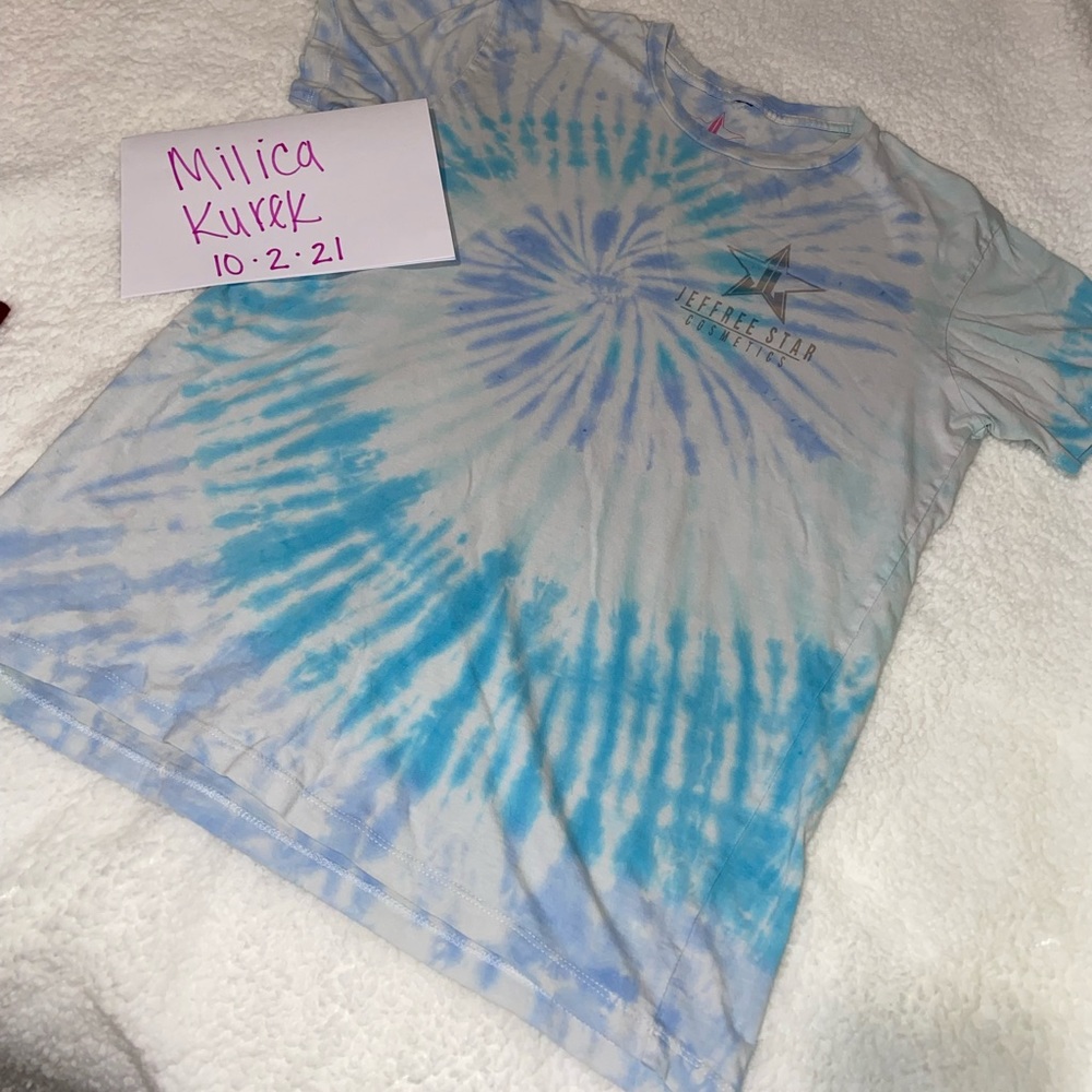 Jeffree Star tie dye